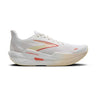 Brooks Hyperion Max 2 souliers de course à pied femme - White / Peach / Coral