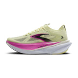 Brooks Hyperion Max 3 chaussures de course à pied femme - Luminary / Cyber Pink / Black