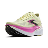 Brooks Hyperion Max 3 chaussures de course à pied femme - Luminary / Cyber Pink / Black