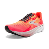 Brooks Hyperion Max souliers de course homme pointe gauche- Fiery Coral / Orange Pop / Blue