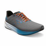 Brooks Hyperion chaussures de course à pied homme - Grey / Atomic Blue / Scarlet