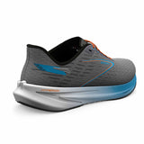 Brooks Hyperion chaussures de course à pied homme - Grey / Atomic Blue / Scarlet