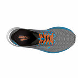 Brooks Hyperion chaussures de course à pied homme - Grey / Atomic Blue / Scarlet