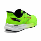 Brooks Hyperion chaussures de course à pied homme - Green Gecko / Red Orange / White