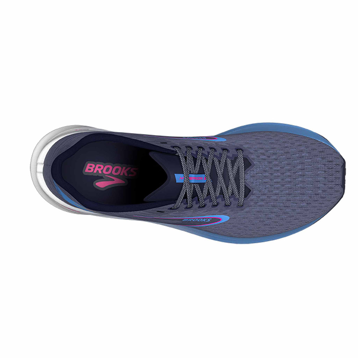 Brooks Hyperion chaussures de course à pied femme - Peacoat / Open Air / Lilac Rose