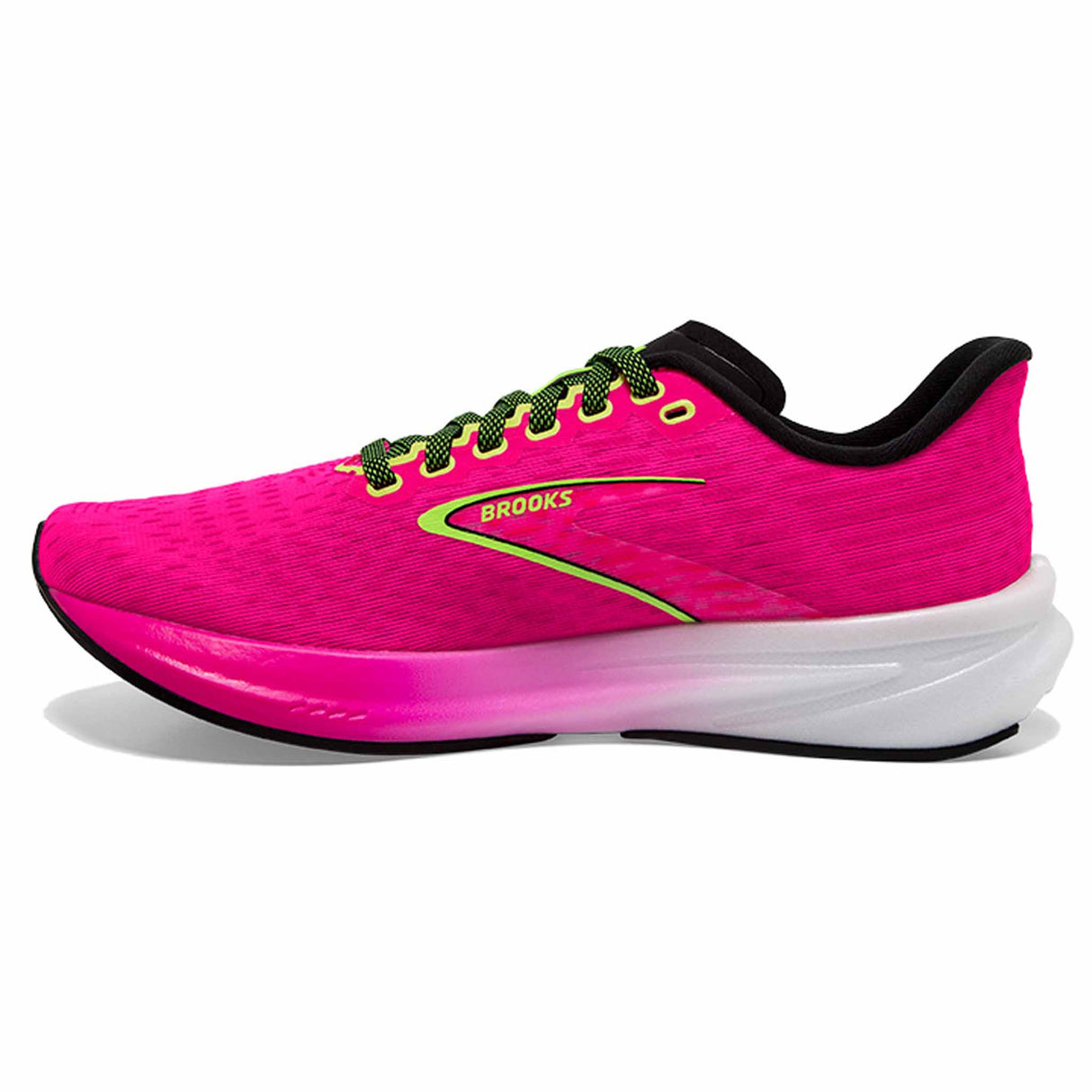 Brooks Hyperion chaussures de course à pied femme - Pink Glo / Green / Black