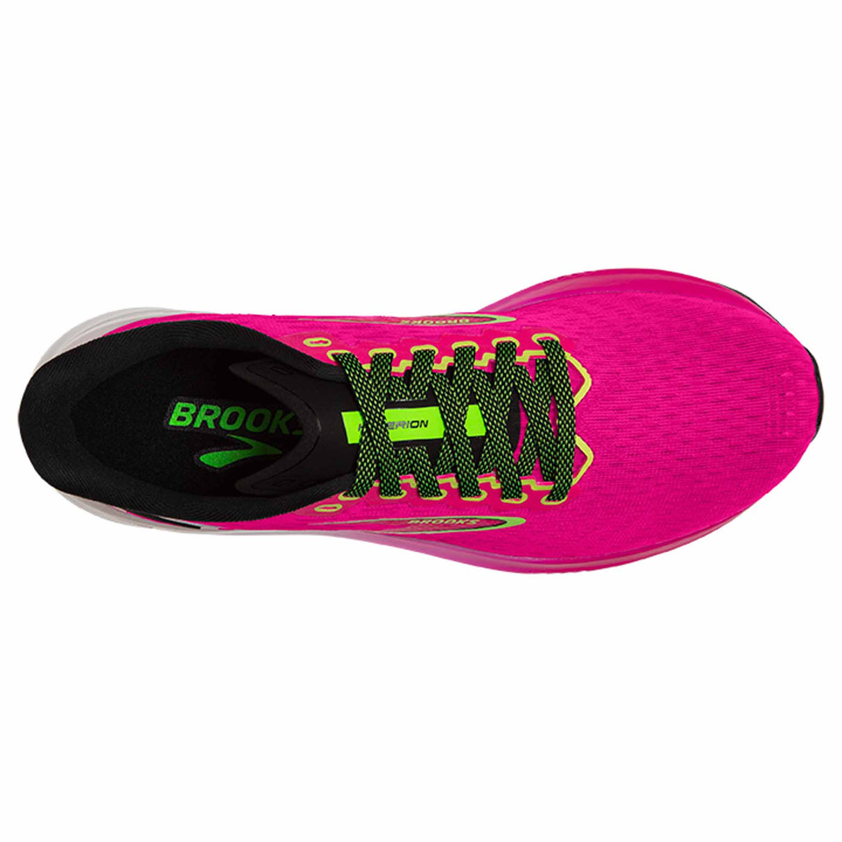 Brooks Hyperion chaussures de course à pied femme - Pink Glo / Green / Black