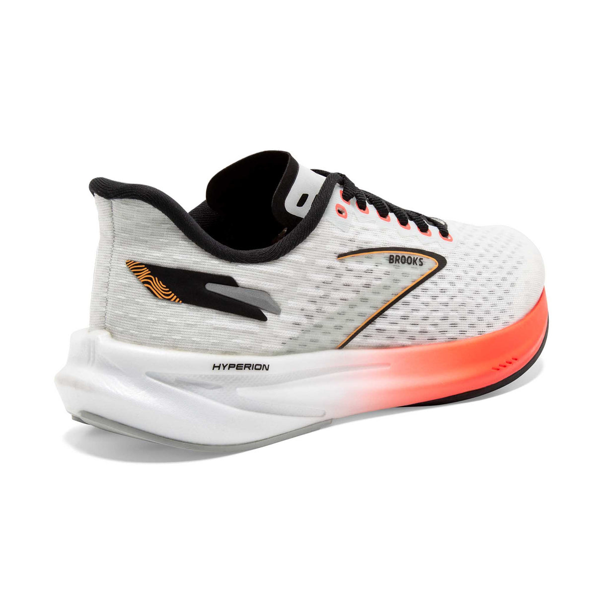 Brooks Hyperion chaussures de course à pied femme talon - Blue / Fiery Coral / Orange