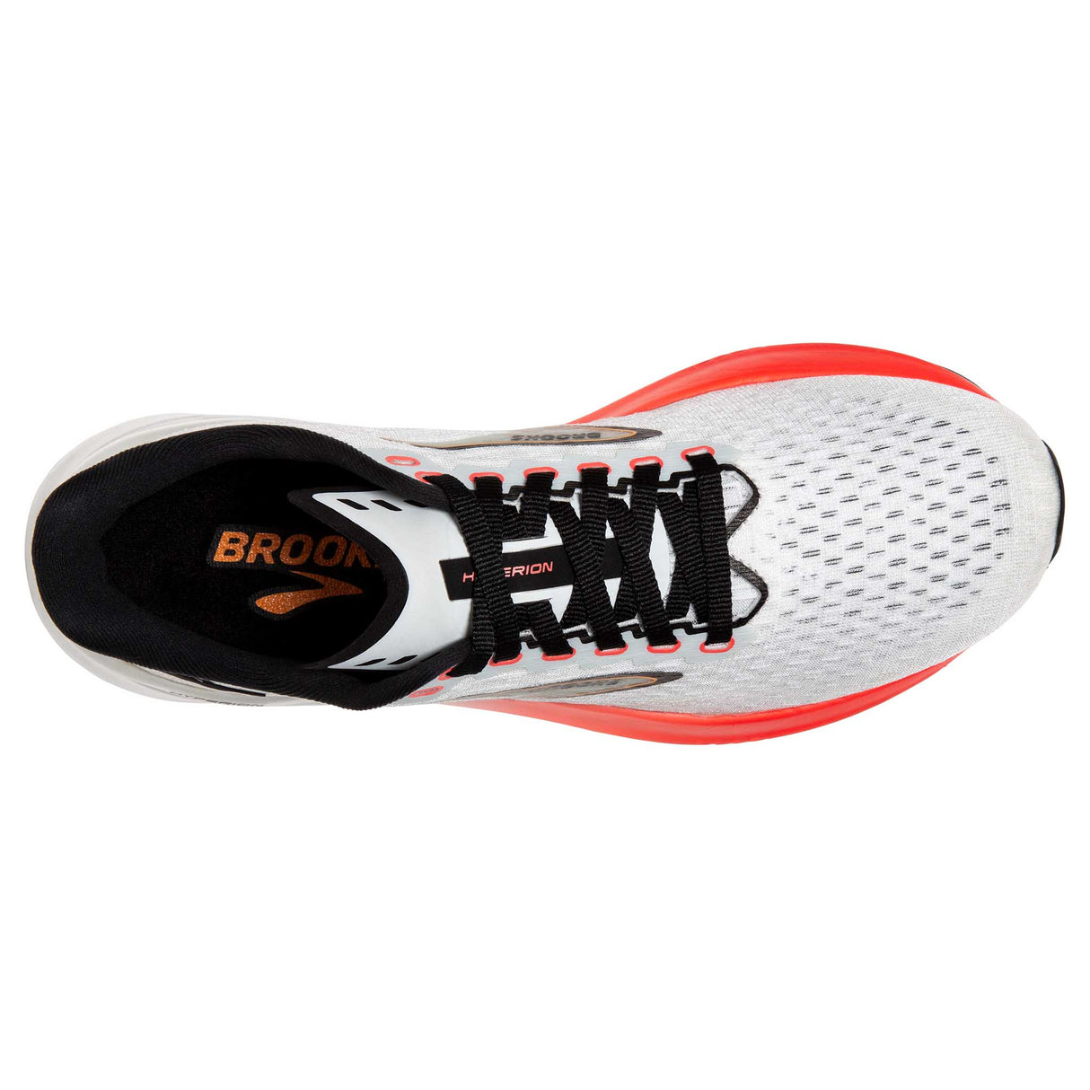 Brooks Hyperion chaussures de course à pied femme empeigne - Blue / Fiery Coral / Orange