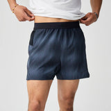 Brooks Journey 5-inch short de course à pied pour homme - Sonic Slate / Black