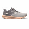 Brooks Launch 10 chaussures de course à pied pour femme - Grey / Crystal Grey / Pale Peach