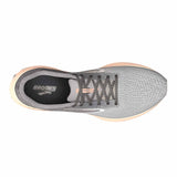 Brooks Launch 10 chaussures de course à pied pour femme - Grey / Crystal Grey / Pale Peach