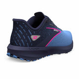 Brooks Launch 10 chaussures de course à pied pour femme - Peacoat / Marina Blue / Pink Glo