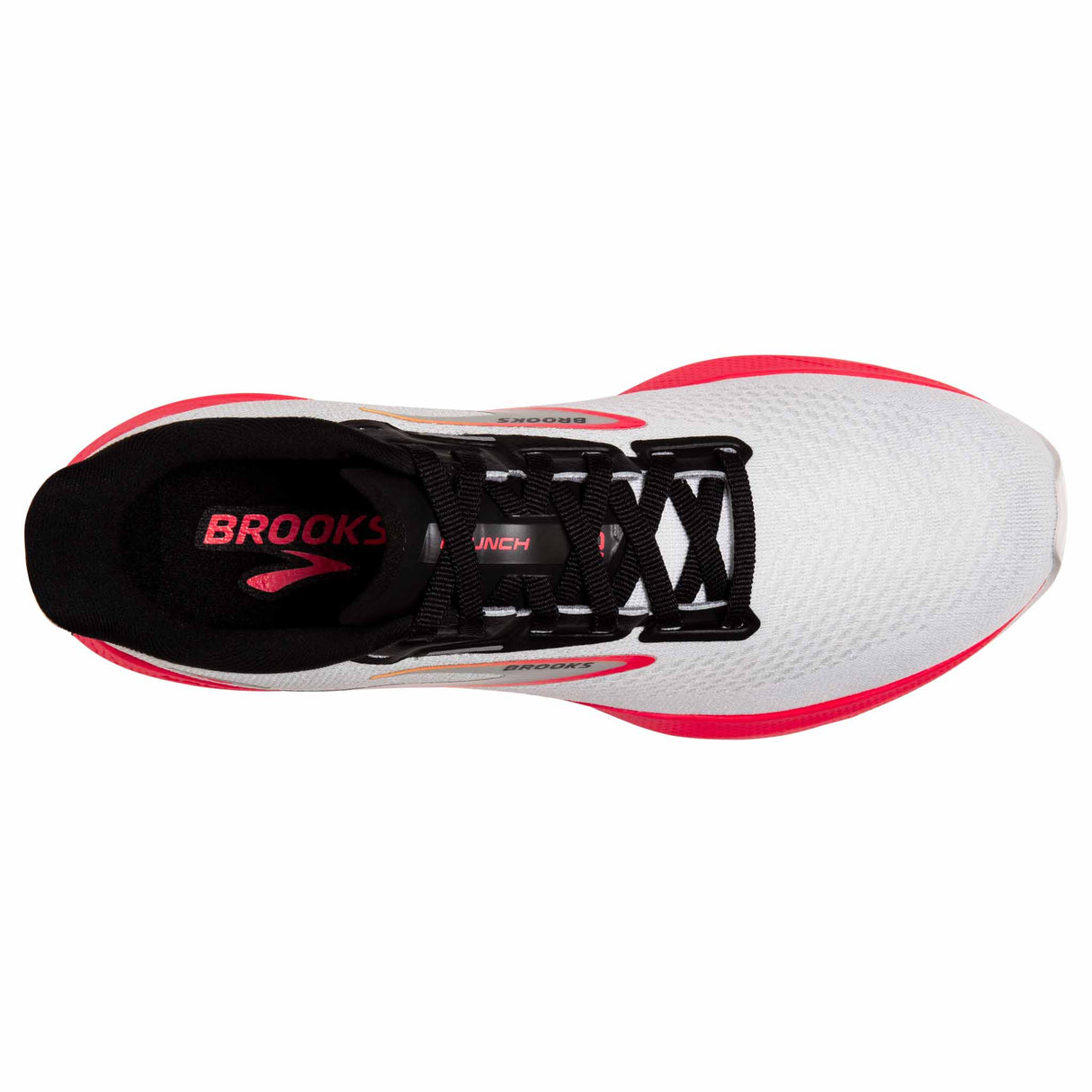 Brooks Launch 10 chaussures de course à pied pour homme - Blue / Black / Fiery Coral