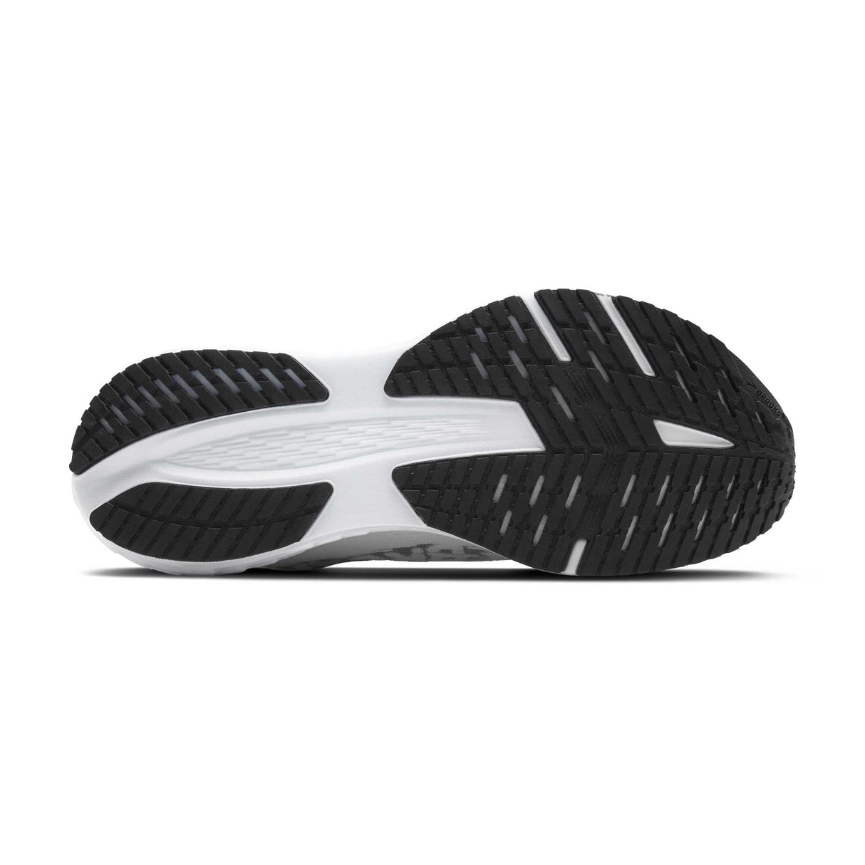 Brooks Launch 11 chaussures de course pour homme semelle - Black / White