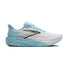 Brooks Launch 11 chaussures de course pour homme - White/Atomizer/Pink Clay