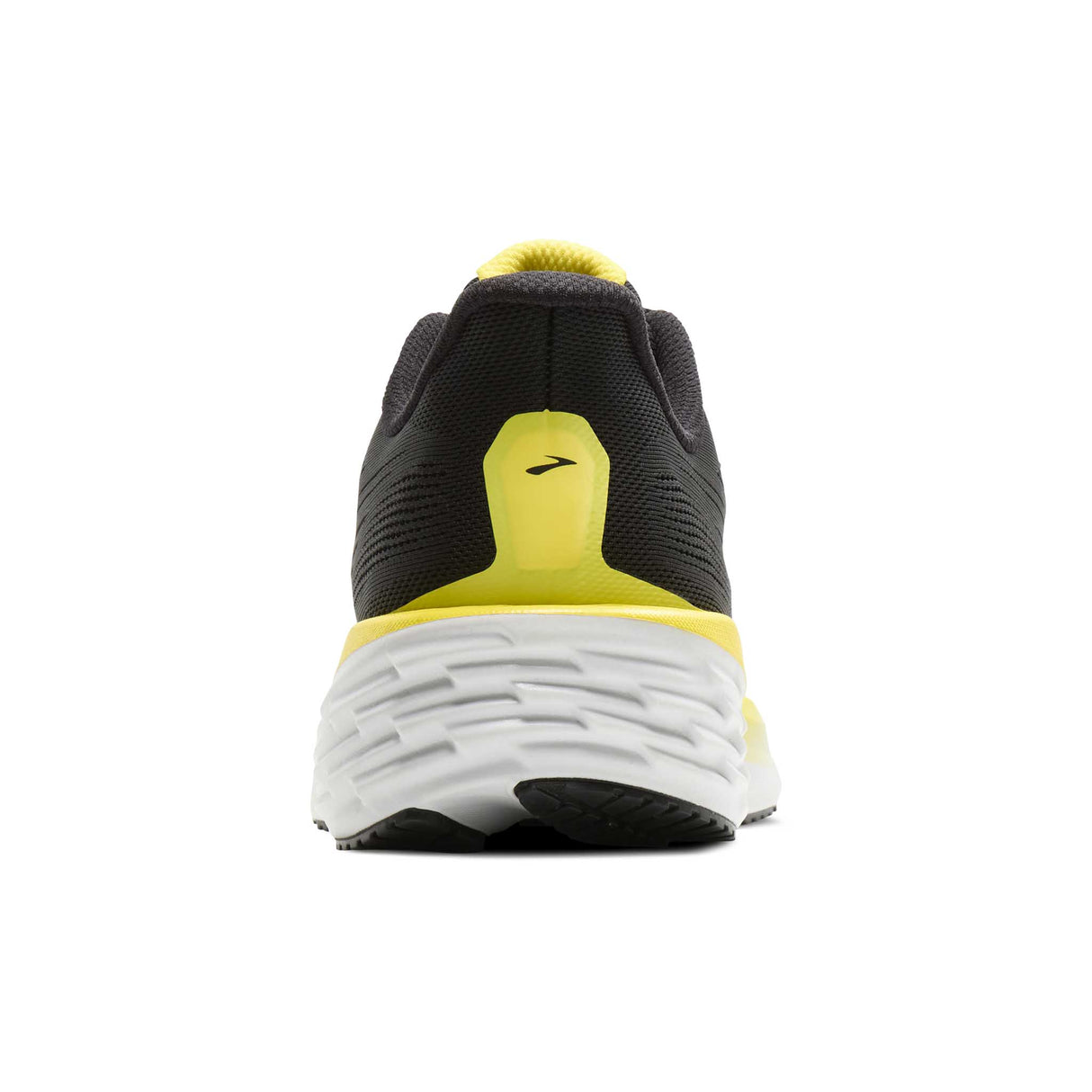 Brooks Launch 12 chaussures de course à pied homme - Black / Cyber Yellow / Oyster