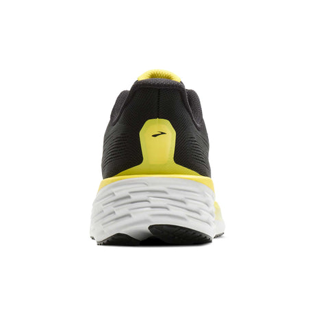 Brooks Launch 12 chaussures de course à pied homme - Black / Cyber Yellow / Oyster