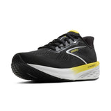 Brooks Launch 12 chaussures de course à pied homme - Black / Cyber Yellow / Oyster