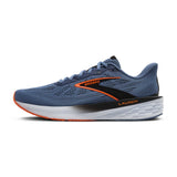 Brooks Launch 12 chaussures de course à pied homme - Moonlight / Black / Orange