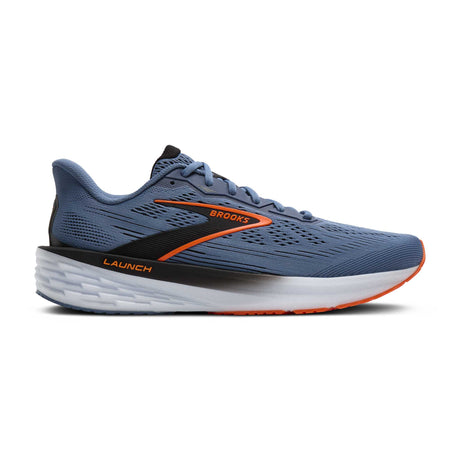 Brooks Launch 12 chaussures de course à pied homme - Moonlight / Black / Orange