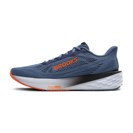 Brooks Launch 12 chaussures de course à pied homme - Moonlight / Black / Orange
