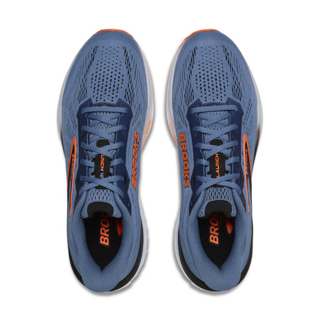 Brooks Launch 12 chaussures de course à pied homme - Moonlight / Black / Orange
