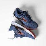 Brooks Launch 12 chaussures de course à pied homme - Moonlight / Black / Orange