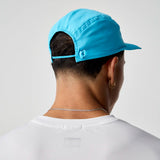 Brooks Lightweight Packable Hat 2.0 casquette de course à pied unisexe -Blazing Blue / White