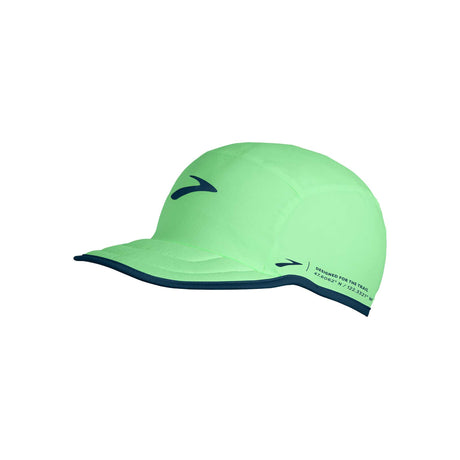 Brooks Lightweight Packable Hat casquette de course à pied - Hyper Green