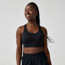 Brooks Limitless soutien-gorge de course à pied à maintien élevé - Noir