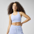 Brooks Luxe Pocket Bra soutien-gorge de course à pied -Heather Halogen Blue