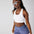 Brooks Luxe Pocket Bra soutien-gorge - Blanc