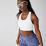 Brooks Luxe Pocket Bra soutien-gorge - Blanc