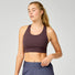 Brooks Luxe Pocket Bra soutien-gorge - Cocoa