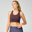 Brooks Luxe Pocket Bra soutien-gorge - Cocoa