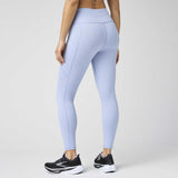 Brooks Luxe leggings de course à pied pour femme - Halogen Blue
