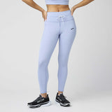 Brooks Luxe leggings de course à pied pour femme - Halogen Blue