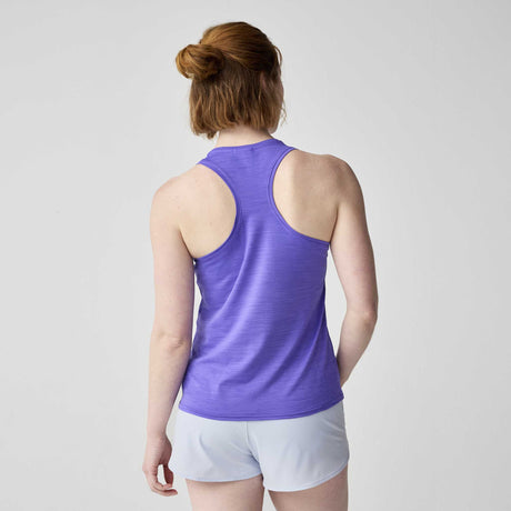 Brooks Luxe Tank camisole de course à pied pour femme - Heather Violet