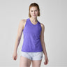 Brooks Luxe Tank camisole de course à pied pour femme - Heather Violet