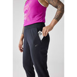 Brooks Momentum Thermal Jogger 2.0 pantalon de course à pied femme latéral - Noir