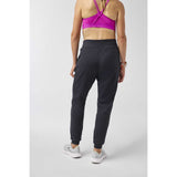 Brooks Momentum Thermal Jogger 2.0 pantalon de course à pied femme dos - Noir