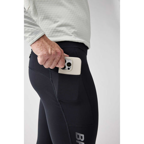 Brooks Momentum Thermal collant de course à pied 2.0 pour homme latéral - Noir / Speed Logo