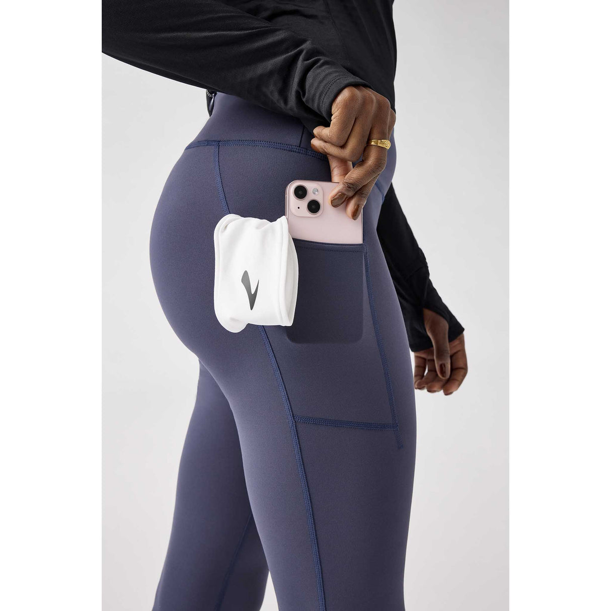 Brooks Momentum Thermal collant de course à pied 2.0 femme poche - Dk Nightshadow / Speed Logo