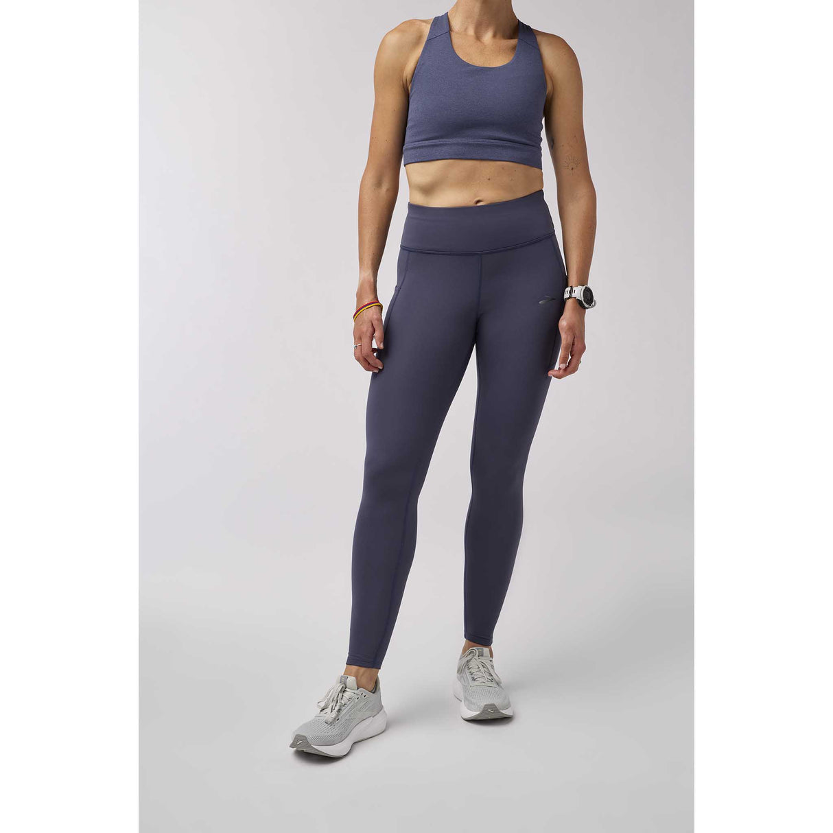 Brooks Momentum Thermal collant de course à pied 2.0 femme - Dk Nightshadow / Speed Logo