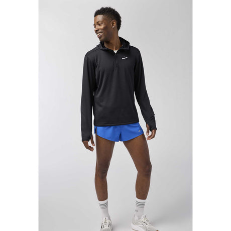 Brooks Notch Thermal Hoodie 3.0 chandail de course à pied homme - Noir
