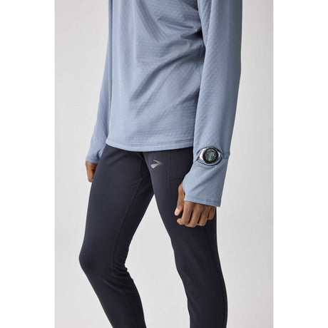 Brooks Notch Thermal Hoodie 3.0 chandail de course à pied homme manche - Storm