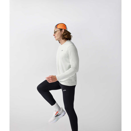 Brooks Notch Thermal 3.0 chandail de course à manches longues homme live - Smoke