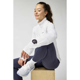 Brooks Notch Thermal 3.0 chandail de course à manches longues femme - Blanc