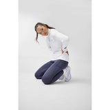 Brooks Notch Thermal 3.0 chandail de course à manches longues femme live - Blanc